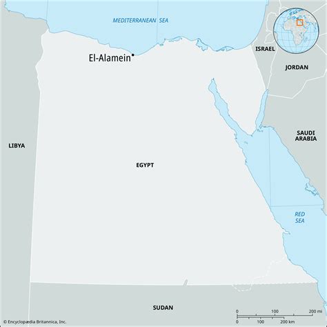 El-Alamein | Egypt, Map, Location, World War II, & Significance ...