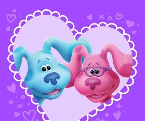 NickALive!: Are Blue and Magenta from 'Blue's Clues & You!' a Couple?