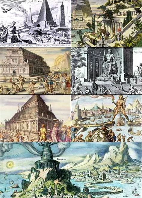 Seven Wonders of the Ancient World - Wikipedia