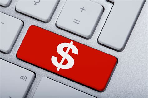 Dollar Sign Keyboard Stock Photo - Download Image Now - iStock