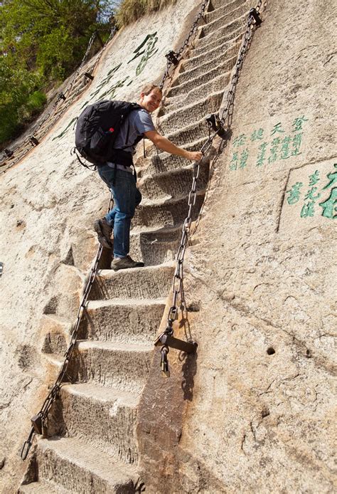 Surviving the HuaShan Plank Walk | Annual Adventure | Adventure ...