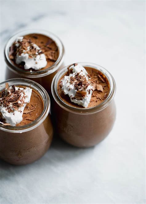 Avocado chocolate mousse – it’s hard to believe it’s good for you ...