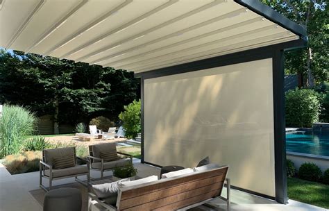 Screen | Motorized Screen Shades & Blinds | Pergola Roof