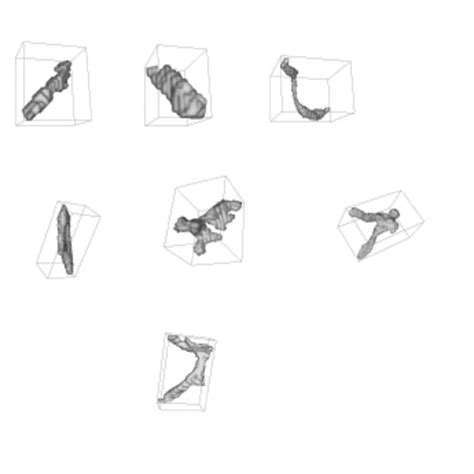 Examples of intermetallic particles contained into type 3. | Download ...