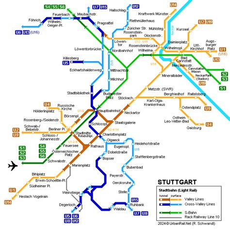 Karta Stuttgart | Karta