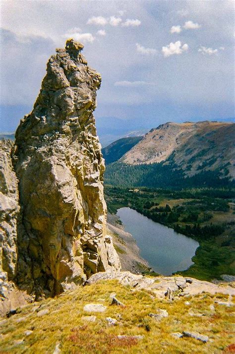 Devils Thumb Lake | Hikes near denver, Lake, Hiking