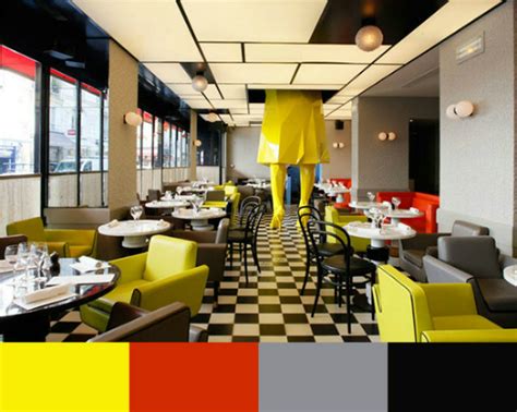 RESTAURANT INTERIOR DESIGN COLOR SCHEMES