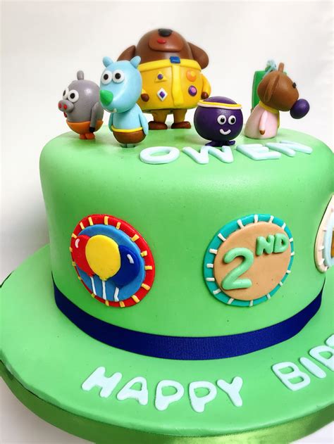 Hey Duggee Birthday Cake - CakeCentral.com