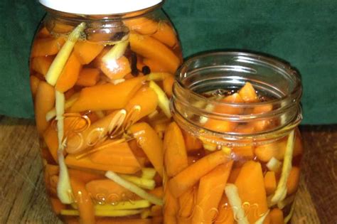 Asian Pickled Carrots(Ginger) Recipe - Food.com