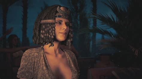 Assassin's Creed Origins - Cleopatra First Scene - YouTube