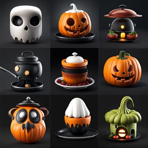 Spooky Kitchen Gadgets - AI Generated Artwork - NightCafe Creator