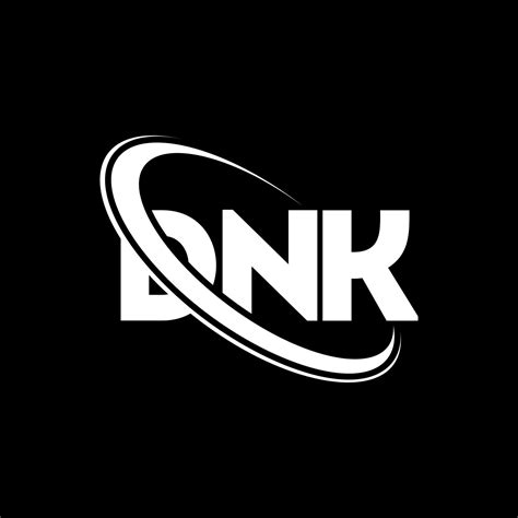 DNK logo. DNK letter. DNK letter logo design. Initials DNK logo linked ...