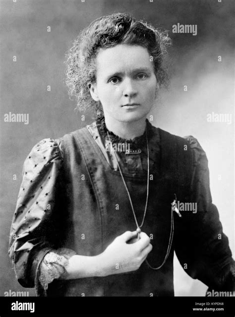 Marie Curie. The Nobel prize winning scientist, Marie Sklodowska Curie ...