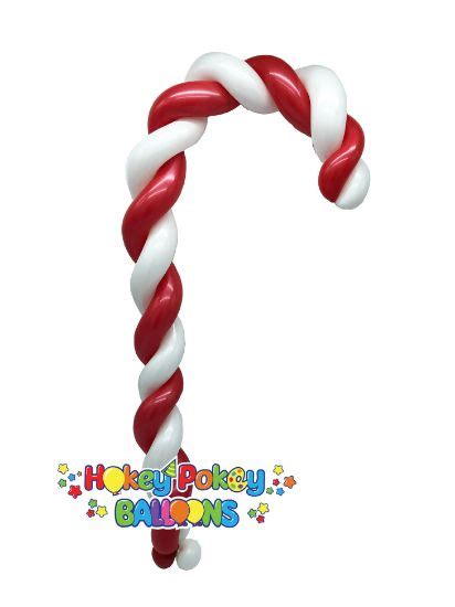 Candy Cane Balloon | Balloon Corporate Events | Corporate Event ...