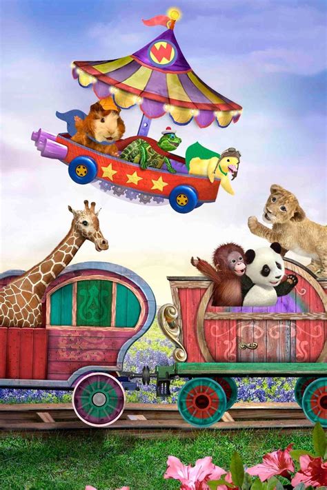 Wonder Pets Join The Circus And Backyardigans Robin Hood The Clean ...