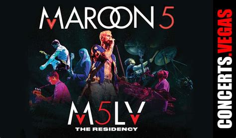 Maroon 5: The Las Vegas Residency 2024 - Concerts.Vegas