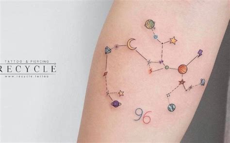 The Prettiest Sagittarius Tattoos to Honor Your Zodiac Sign | Fashionisers©