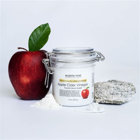 Apple Cider Vinegar Face Mask (10 oz) - Majestic Pure Cosmeceuticals