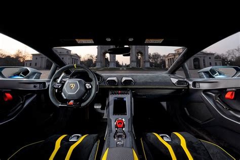 Interiors in Alcantara: Lamborghini Aventador Ultimae and Huracan STO ...