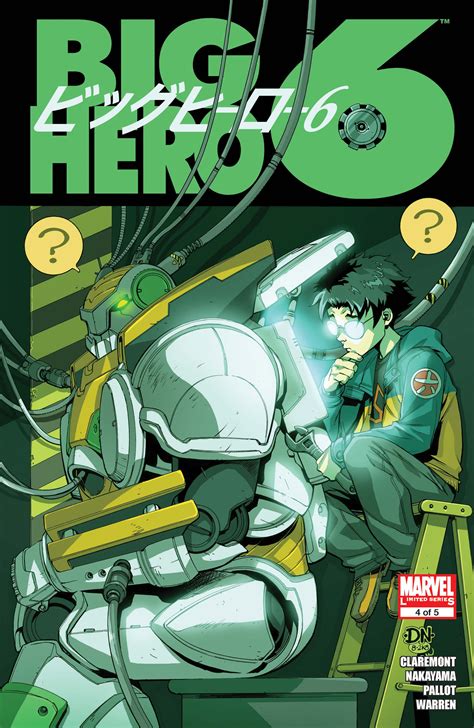 Big Hero 6 (2008) #4 | Comic Issues | Marvel