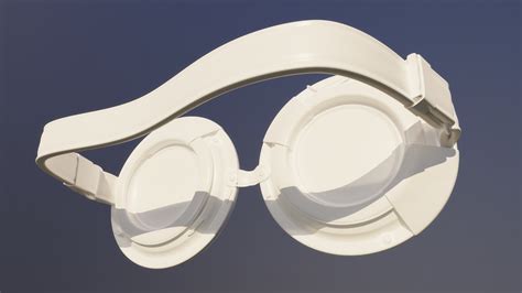 Aviator Goggles | CGTrader