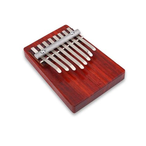 Kritne African Thumb Piano, 8 Key African Finger Mbira Portable Thumb ...