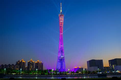 Guangzhou Tower Twilight Night - Free photo on Pixabay - Pixabay