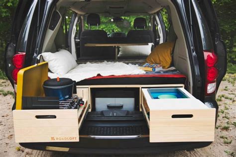 Minivan Camper Conversion Kit or SUV Camping Kit?