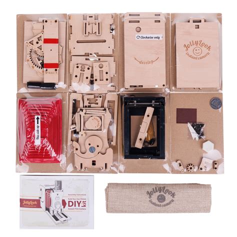 Jollylook DIY Pinhole Instant Film Camera Kit for Self Assembly | Michaels