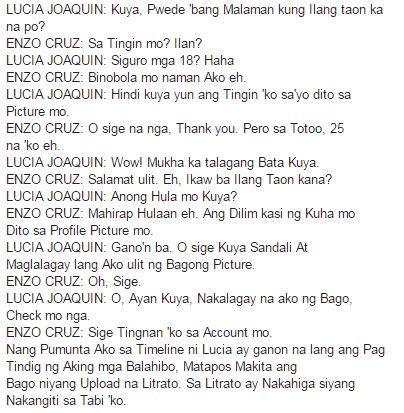 Creepy Story Of Lucia Joaquin Has Gone Viral On YouTube. It Features A ...