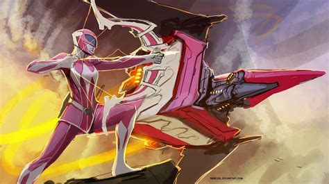 Pink Ranger - Comic Art Community GALLERY OF COMIC ART