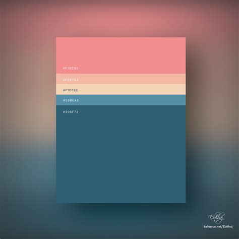 8 Beautiful Flat Color Palettes For Your Next Design Project