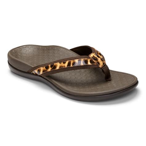 Vionic Tide II Women's Leather Orthaheel Sandals | Orthotic Shop