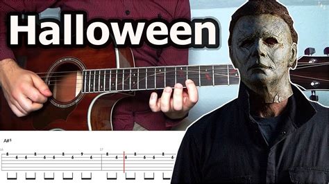 Halloween Theme | Guitar Tabs Tutorial - YouTube