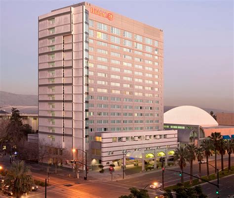 Hilton Hotel in downtown San Jose sells for $117.6 million