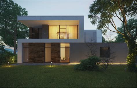 Modern Home Exteriors with Stunning Outdoor Spaces