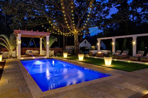 Lighting Around Pool Deck • Bulbs Ideas