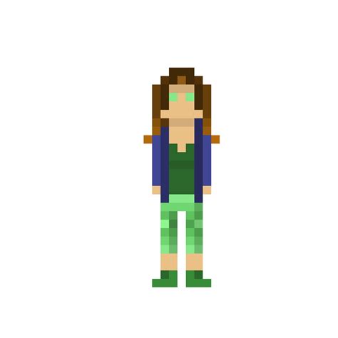 Pixilart - pixel art person by daniew57