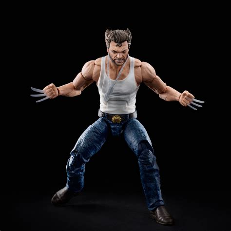 Wolverine Actionfigur Marvel Legends Exclusive, X-Men, 15 cm | Sci-Fi ...