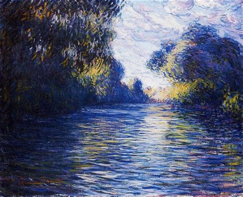 Morning on the Seine, 1897 - Claude Monet - WikiArt.org