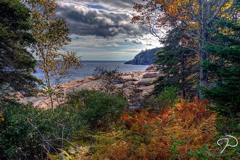 Acadia's Beautiful Fall Foliage