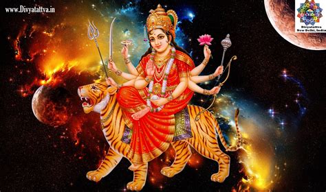 Navratri Ma Durga HD Wallpaper Goddess Images Full Size Backgrounds