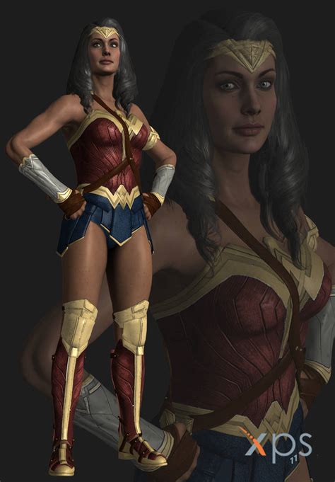 Injustice 2 Wonder Woman Justice League Movie by thePWA on DeviantArt