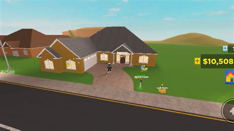 Building My House In Roblox Youtube