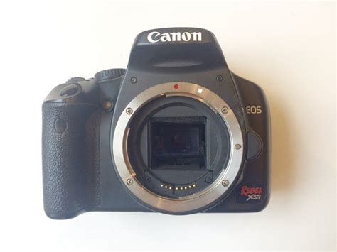 Canon EOS Rebel XSi Troubleshooting - iFixit