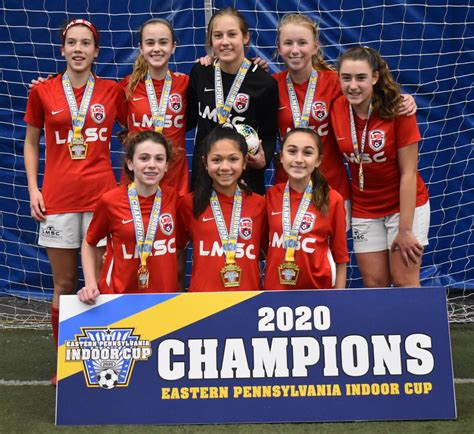 2020 Indoor Cup U14 Girls - Cups/Competitions | Eastern PA Youth Soccer