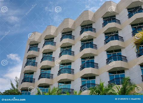 Hotel Balcony Stock Photos - Image: 21493973