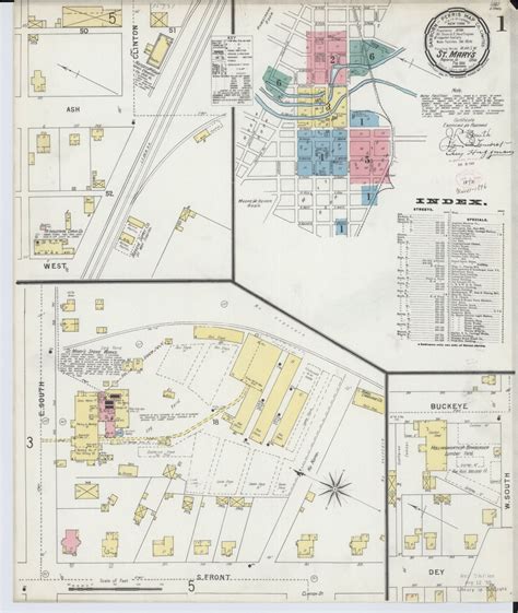 Richland County Ohio Map | secretmuseum