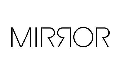 mirror logo - Google 검색 | mirror artist | Mirror logo, Logos design ...