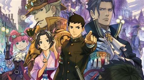 The Great Ace Attorney Chronicles review - VideoGamer